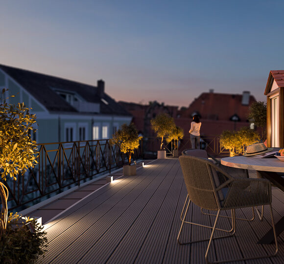 Kiener_Eins_GmbH_Projekte_Mehrfamilienhaus_Sanierung_Denkmal_Amberg_Dachterrasse_Penthouse